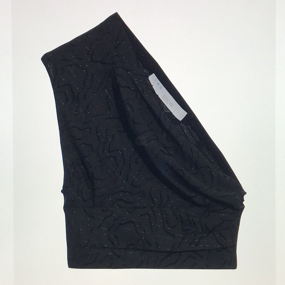 IRO Rinie one shoulder draped top S - Picture 8 of 15